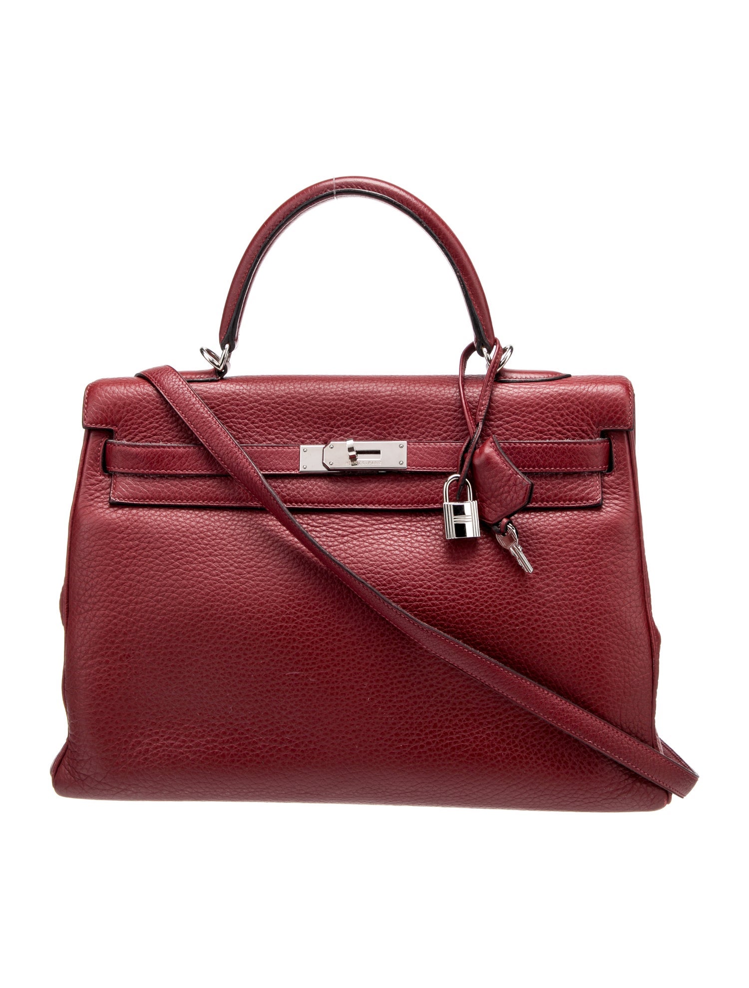Hermès Clemence Kelly Retourne II 35