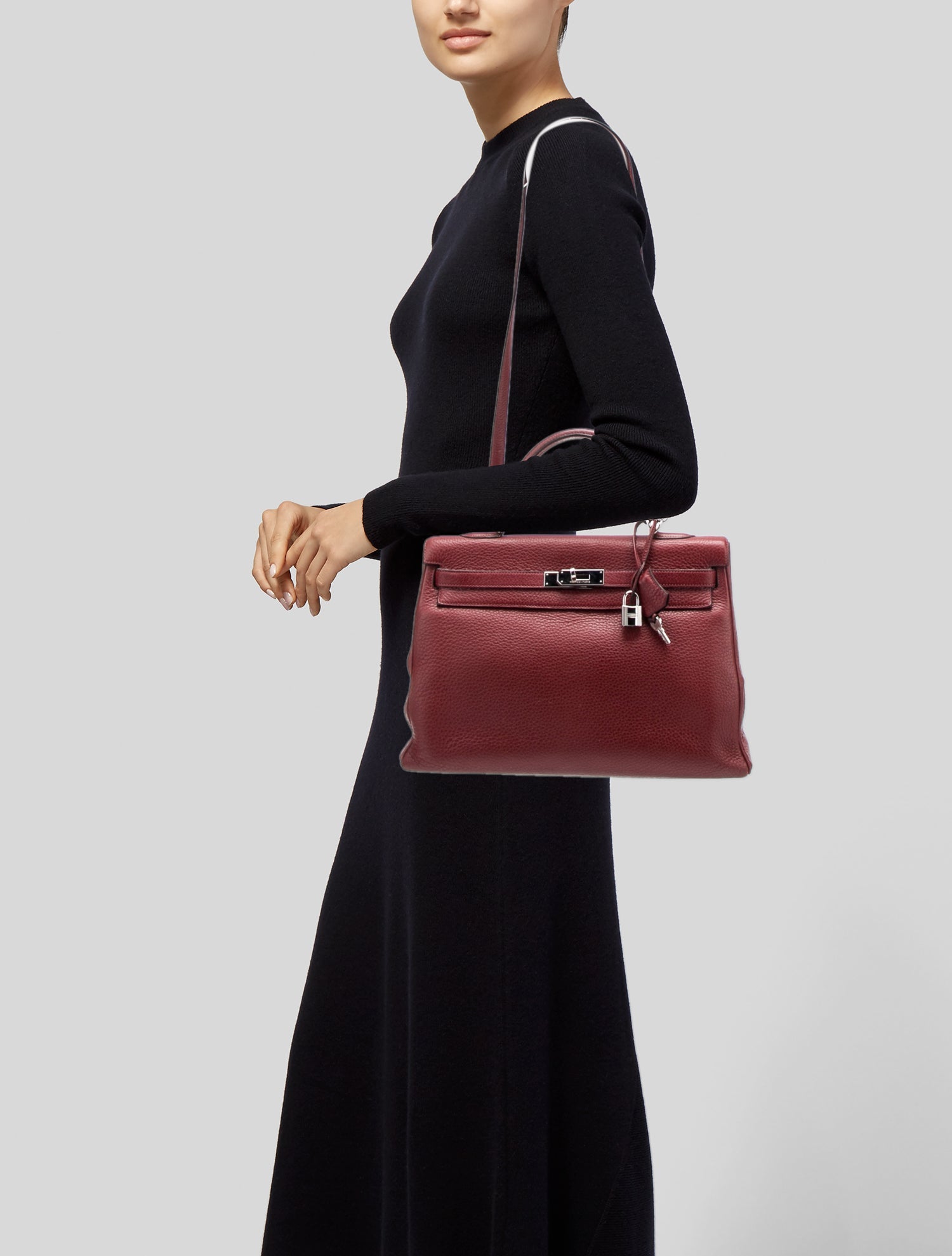 Hermès Clemence Kelly Retourne II 35