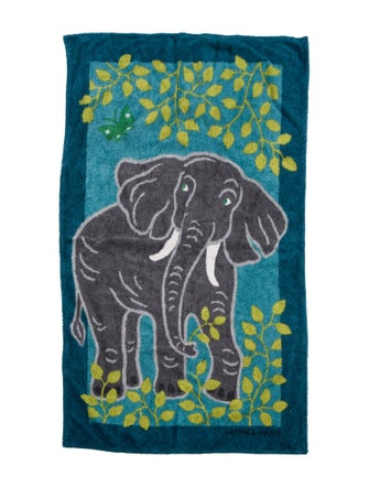 Hermès Abtsract Beach Towel