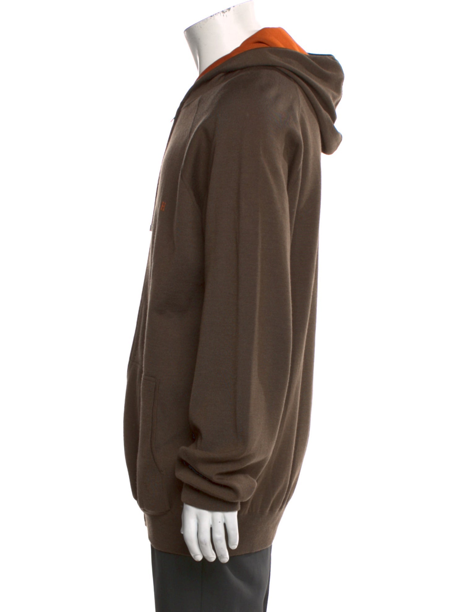 Hermès Mock Neck Long Sleeve Cardigan w/ Tags