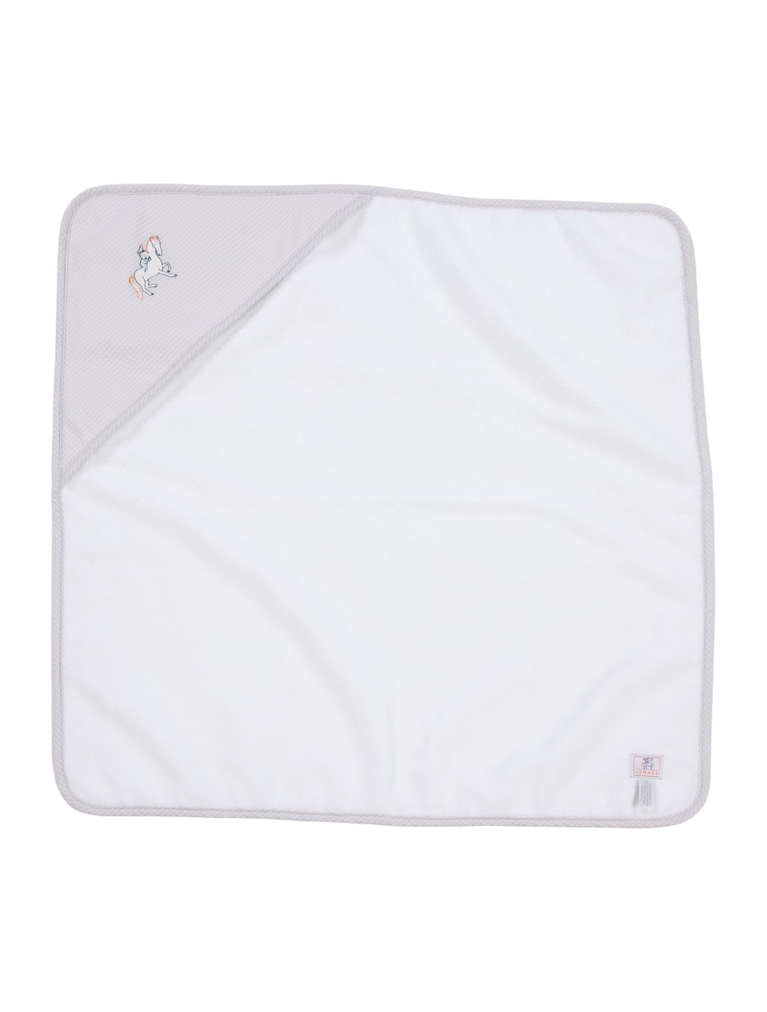 Hermès Hooded Baby Towel