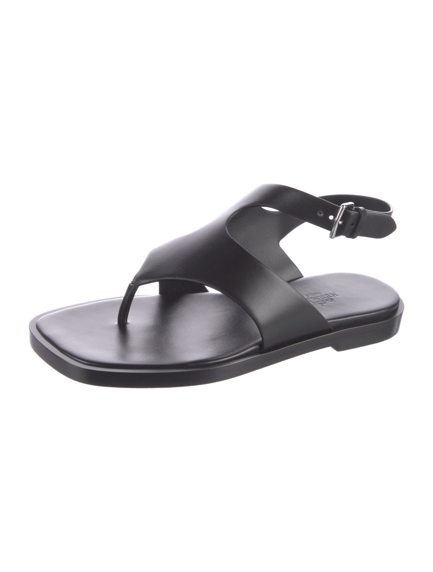 Hermès Karen Leather Slingback Sandals