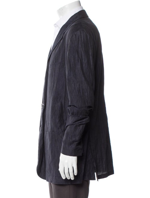 Hermès Plaid Print Blazer