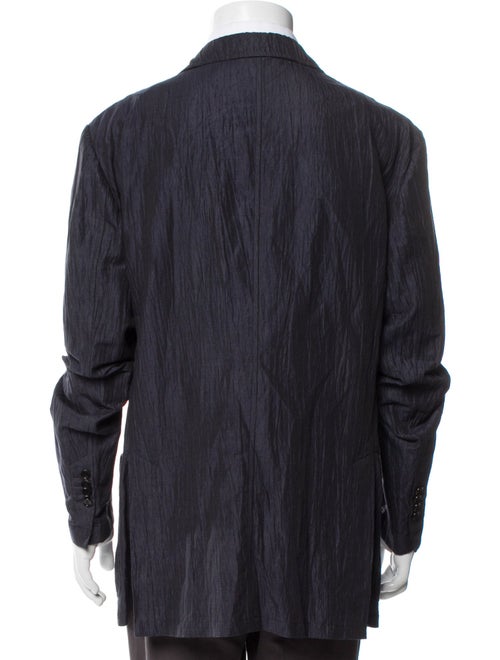 Hermès Plaid Print Blazer