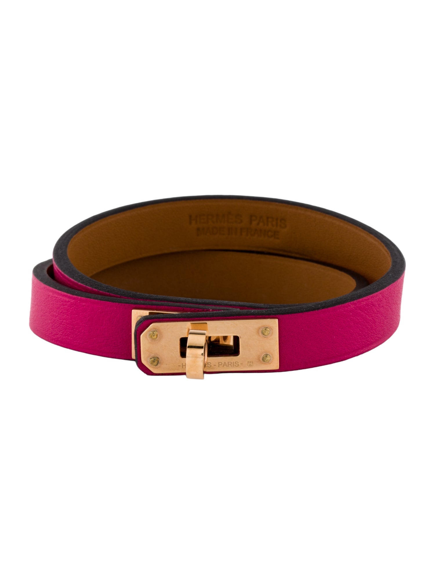 Hermès Mini Kelly Double Tour Bracelet