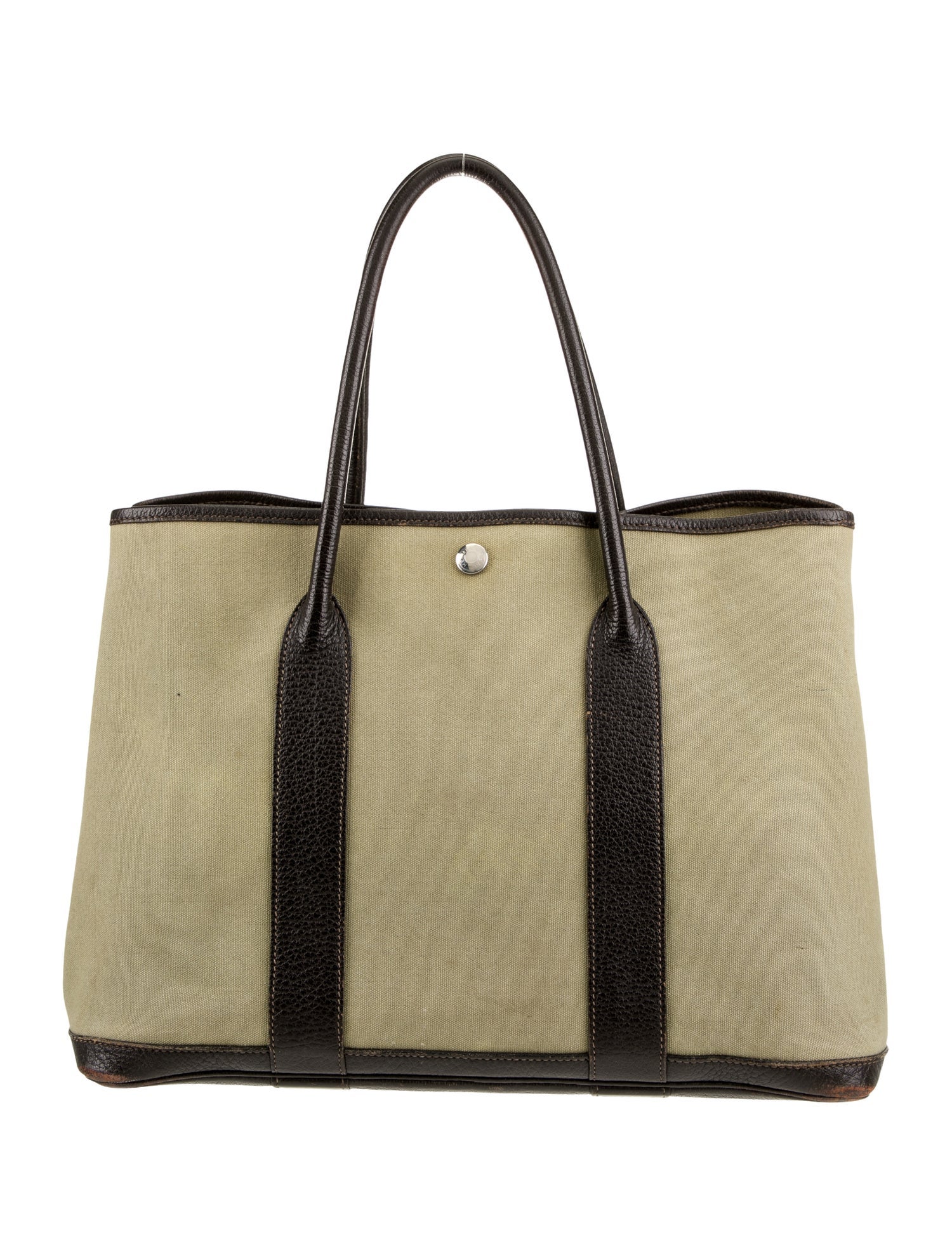 Hermès Toile Officier Garden Party 36