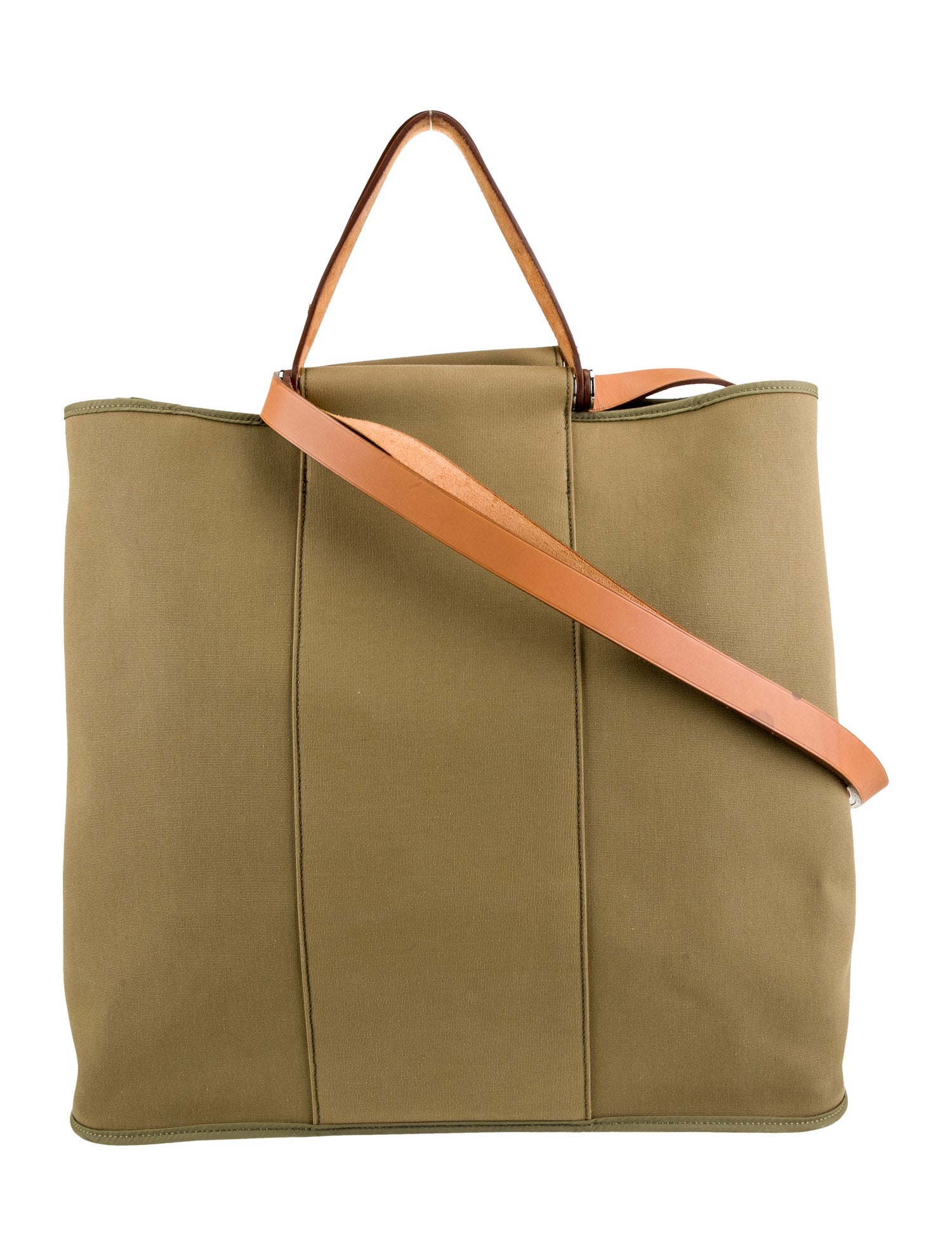 Hermès Toile Officier Cabag Twist 42