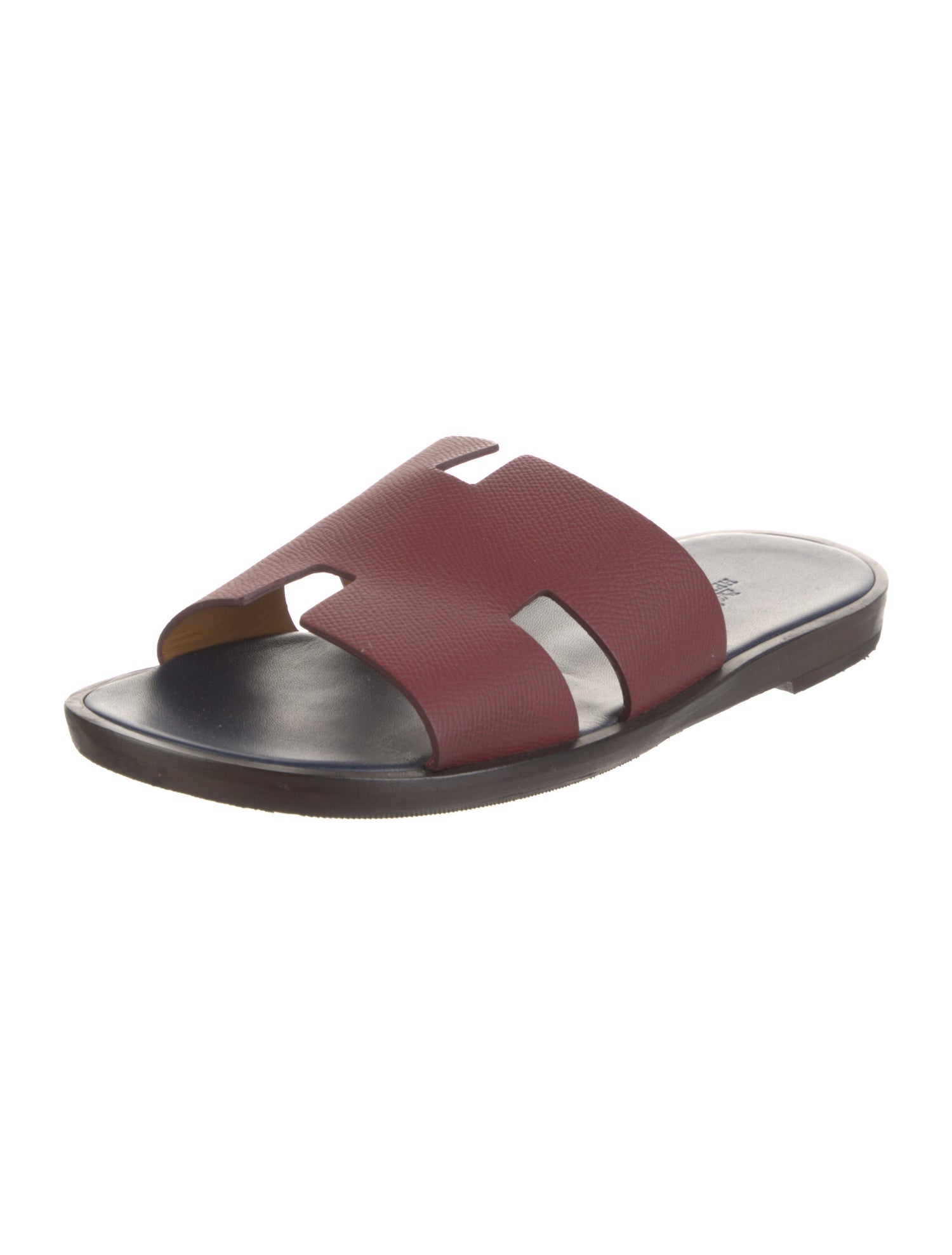 Hermès 2020 Leather Slides