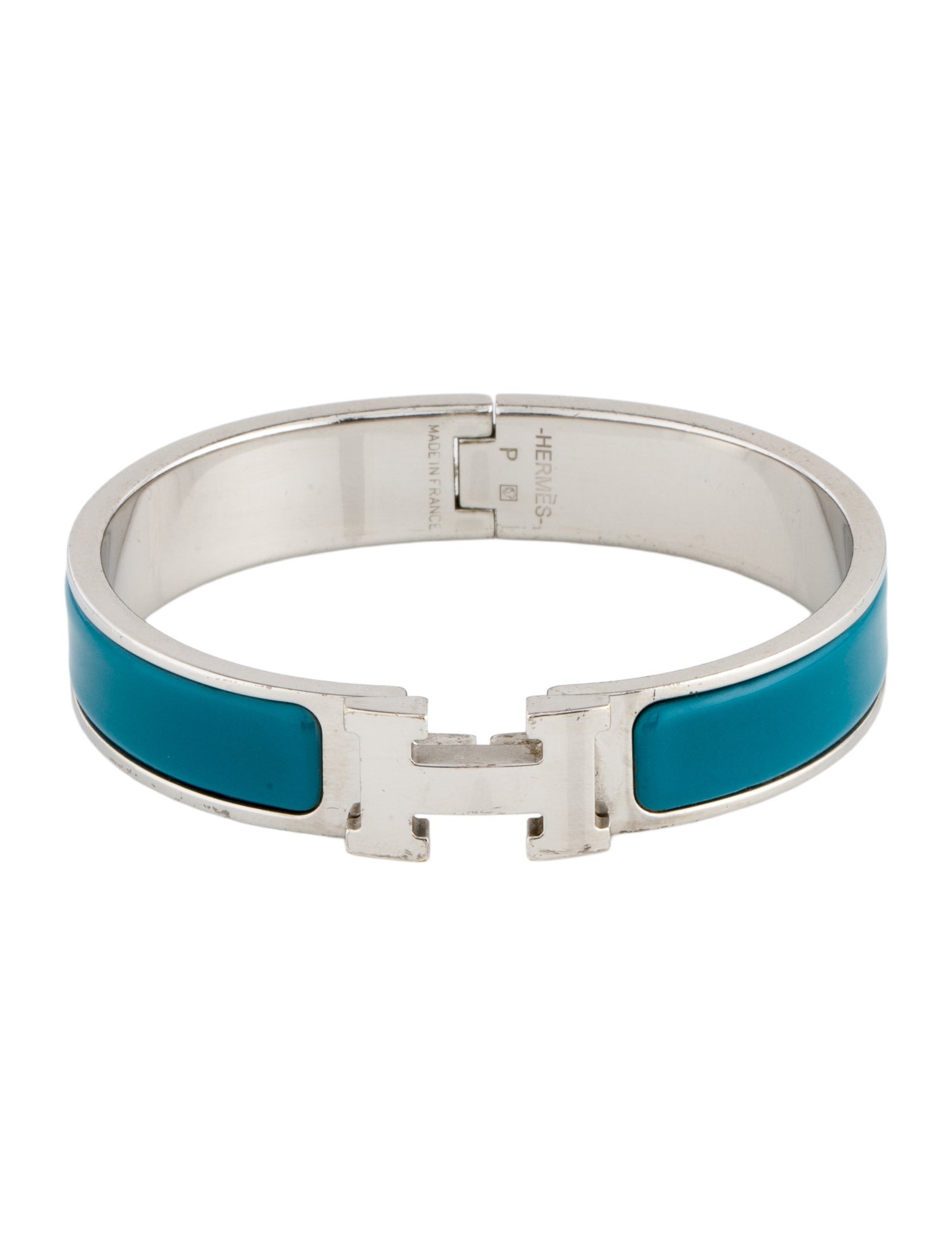 Hermès Enamel Clic H Bracelet