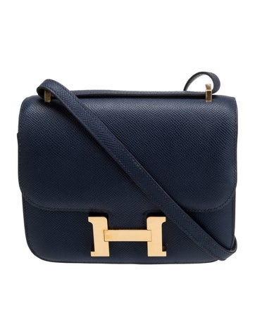 Hermès Crossbody Bags 2023 Epsom Mini Constance 18 |