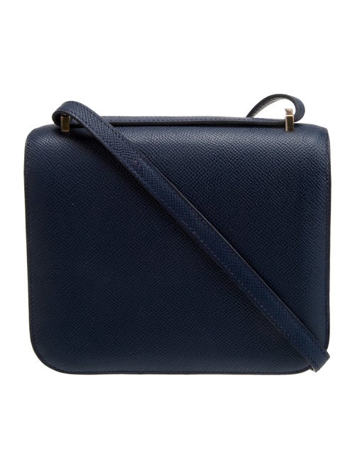 Hermès 2023 Epsom Mini Constance 18