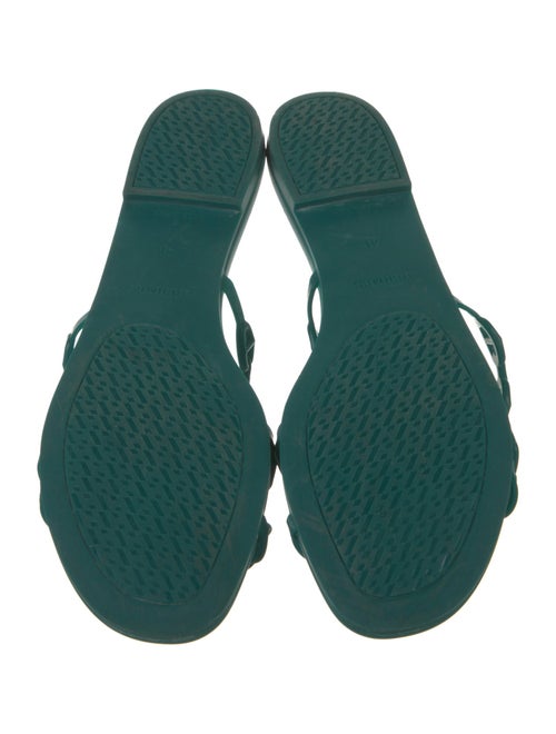 Hermès Rivage Chaîne d'Ancre Insignia Slides