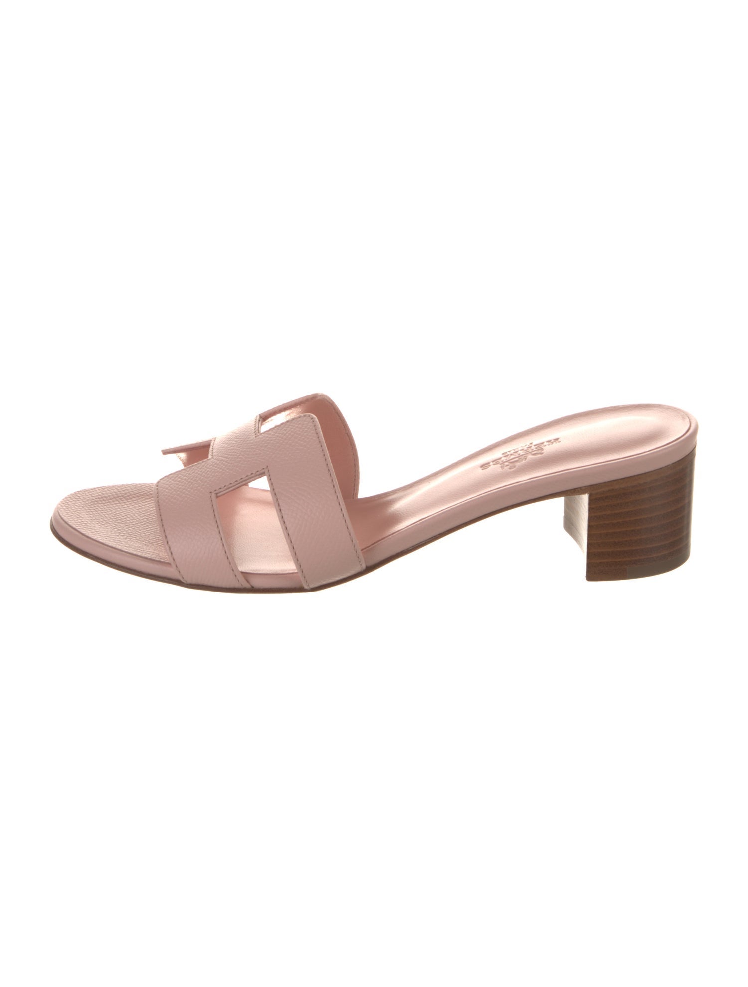 Hermès Encens 50 H Logo Sandals - Black Sandals, Shoes