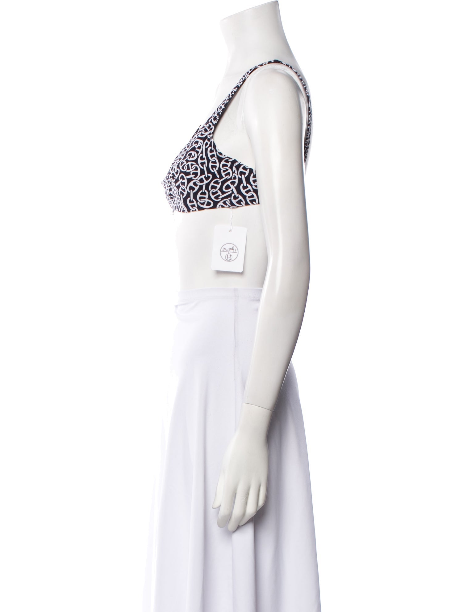 Hermès Printed Top w/ Tags