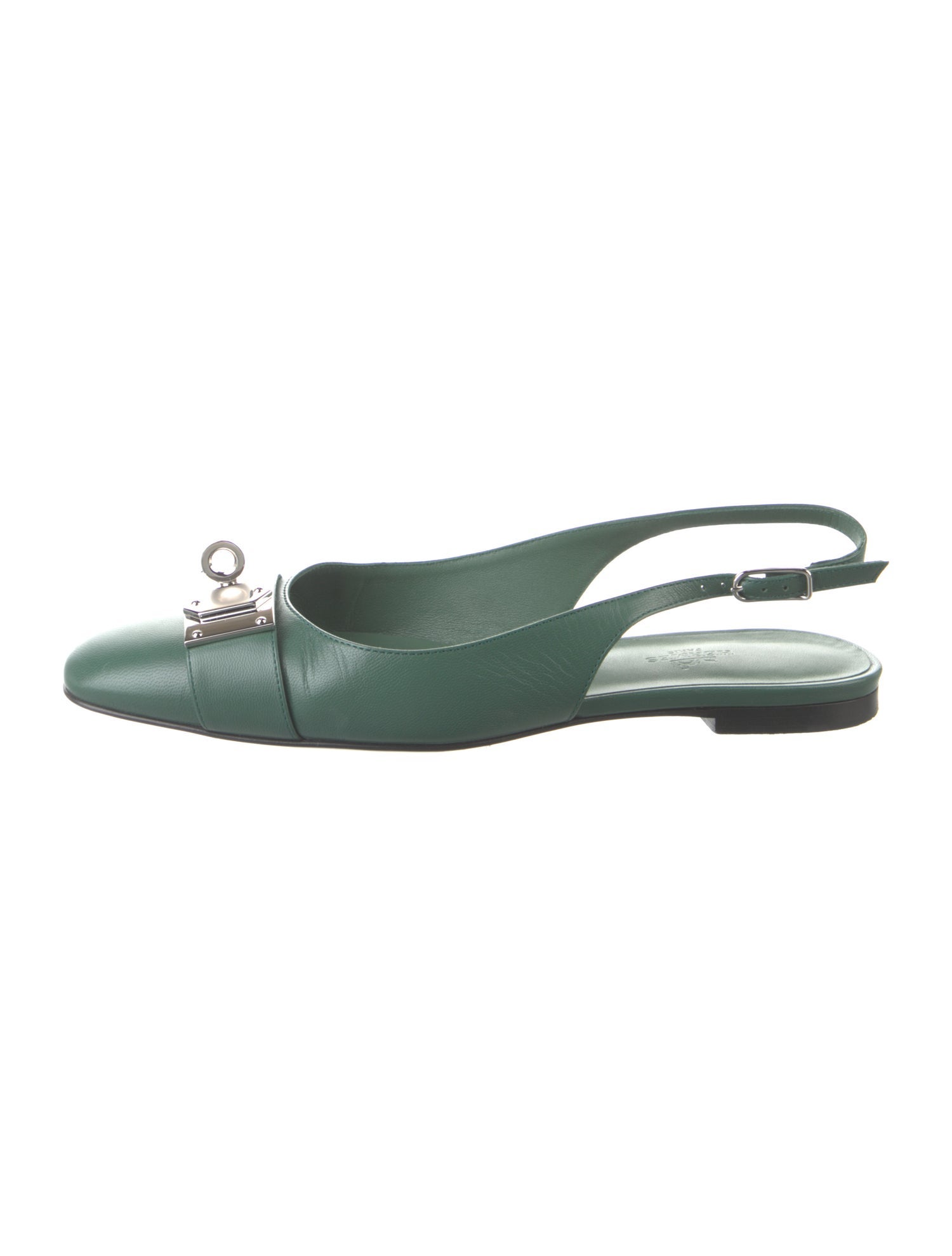 Hermès 2023 Innocente Slingback Slingback Flats