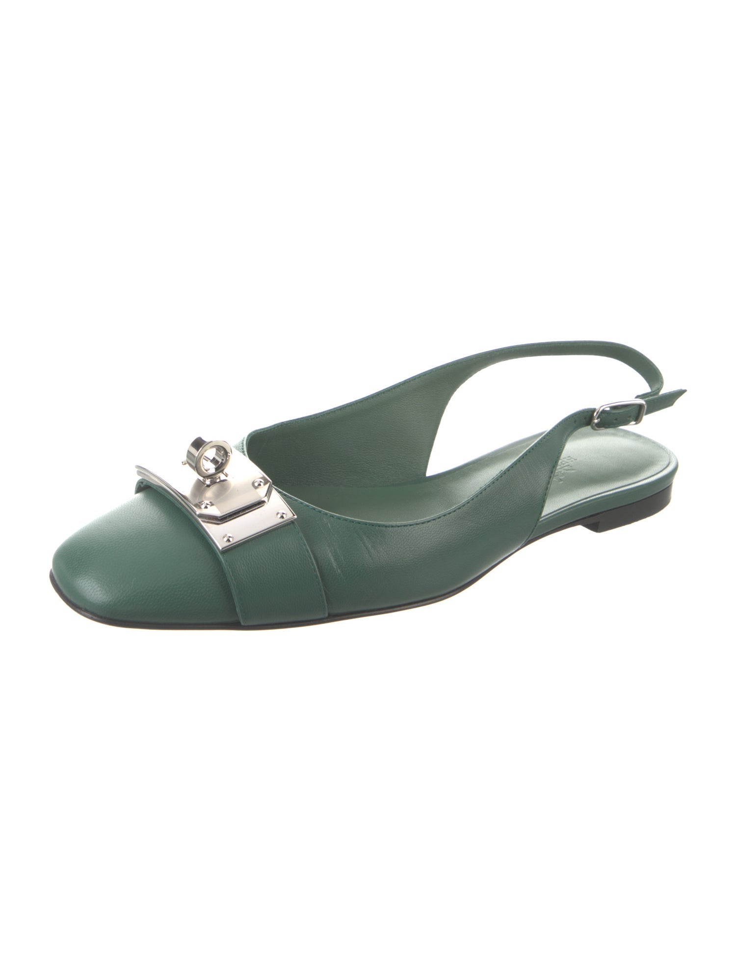 Hermès 2023 Innocente Slingback Slingback Flats