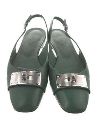 Hermès 2023 Innocente Slingback Slingback Flats