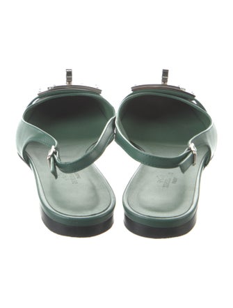 Hermès 2023 Innocente Slingback Slingback Flats