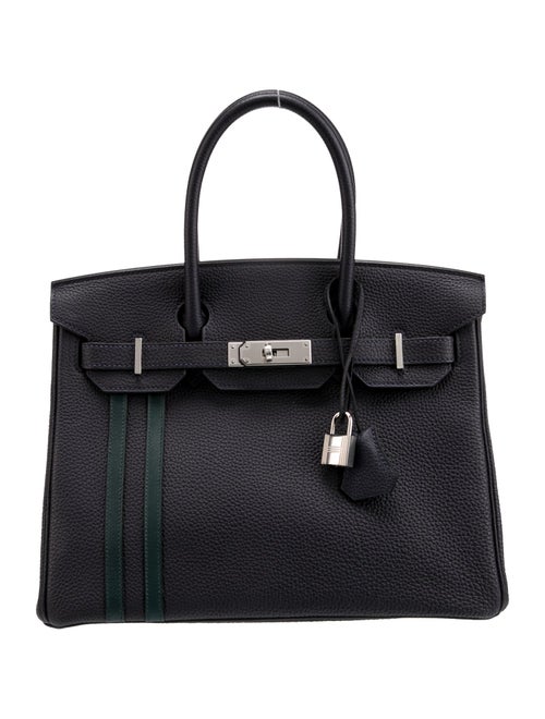 Hermès Togo Swift Officier Birkin 30