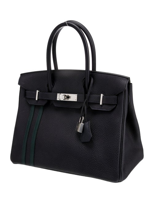 Hermès Togo Swift Officier Birkin 30