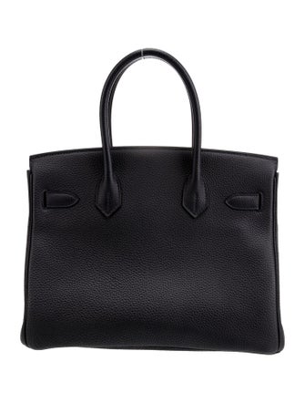 Hermès Togo Swift Officier Birkin 30