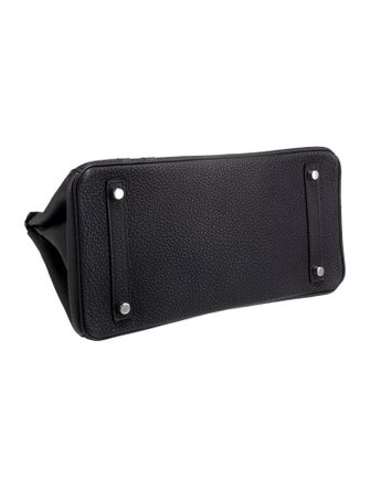 Hermès Togo Swift Officier Birkin 30