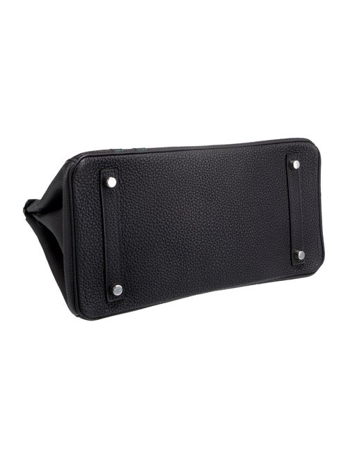 Hermès Togo Swift Officier Birkin 30