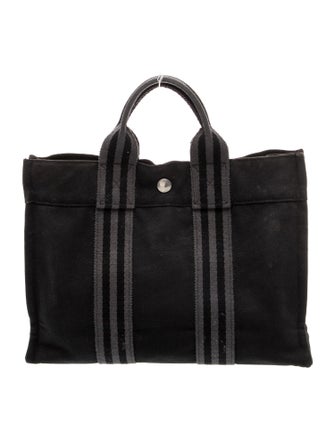 Hermès Toile Herline PM