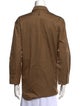 Hermès Long Sleeve Button-Up Top