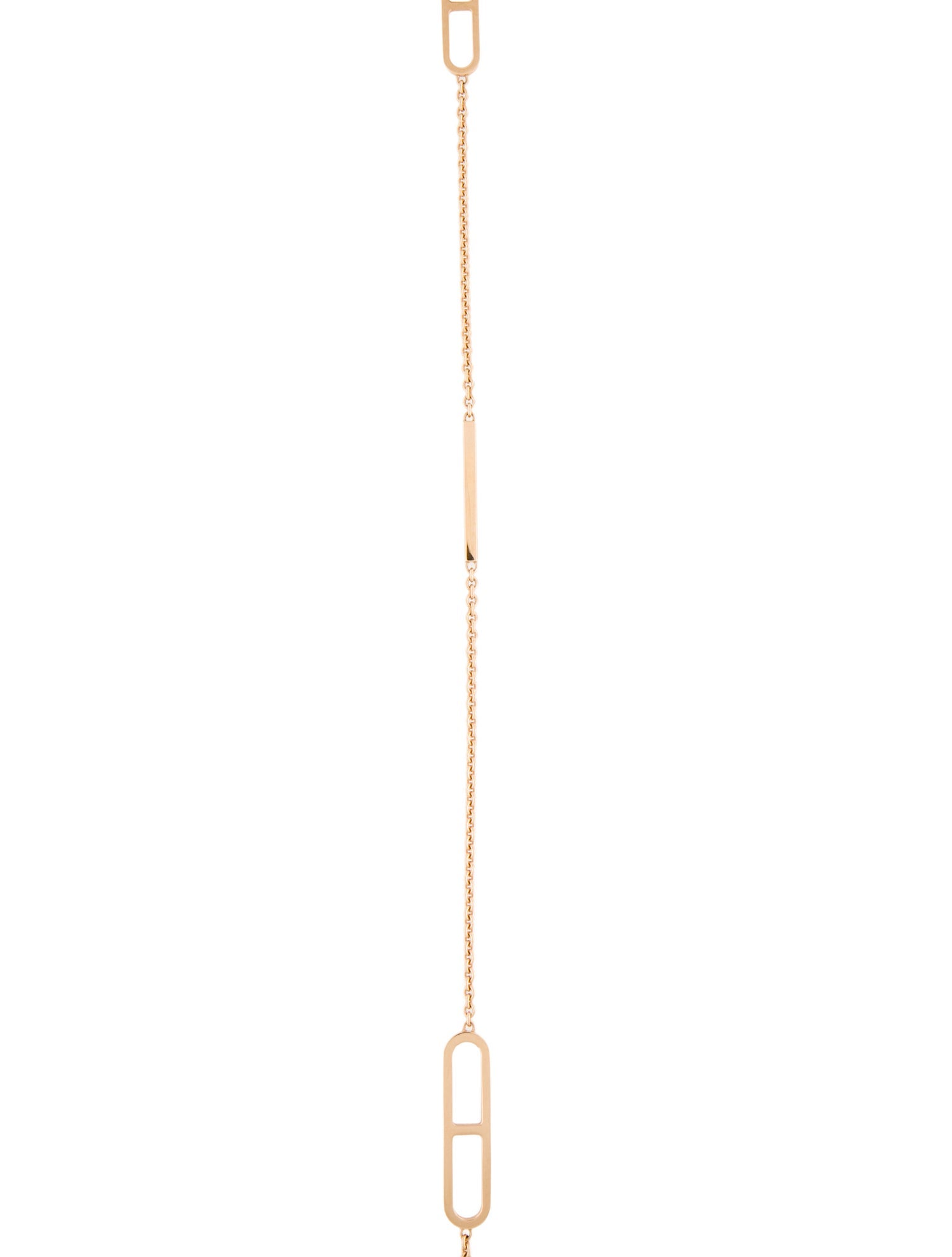 Hermès 18K Ever Chaîne d'Ancre Long Necklace