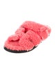 Hermès Chypre Shearling Slides