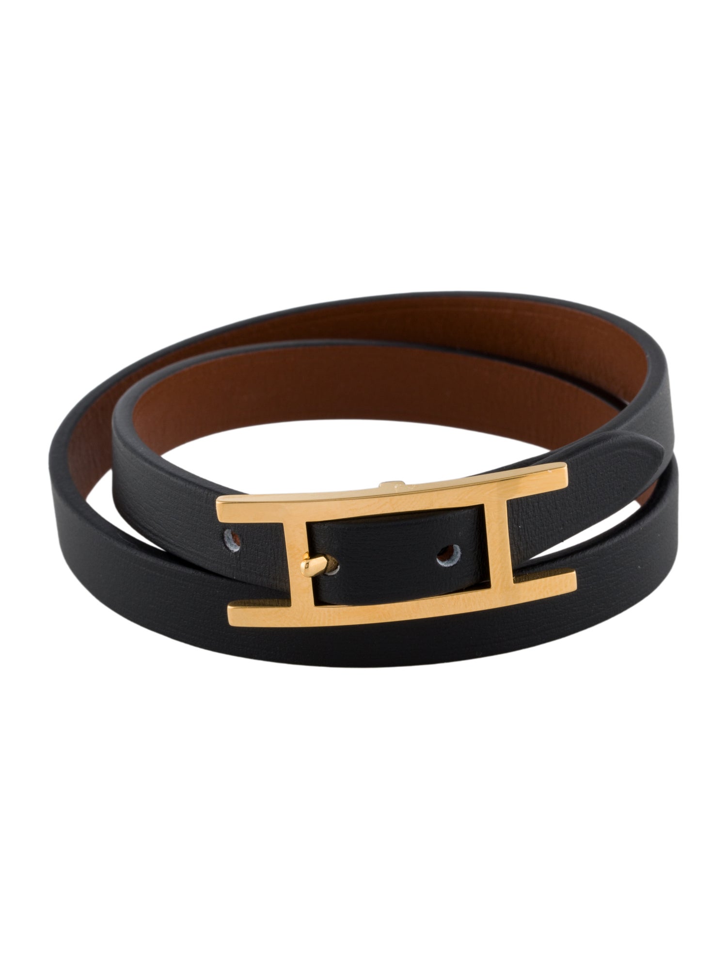 Hermès Behapi Double Tour Bracelet