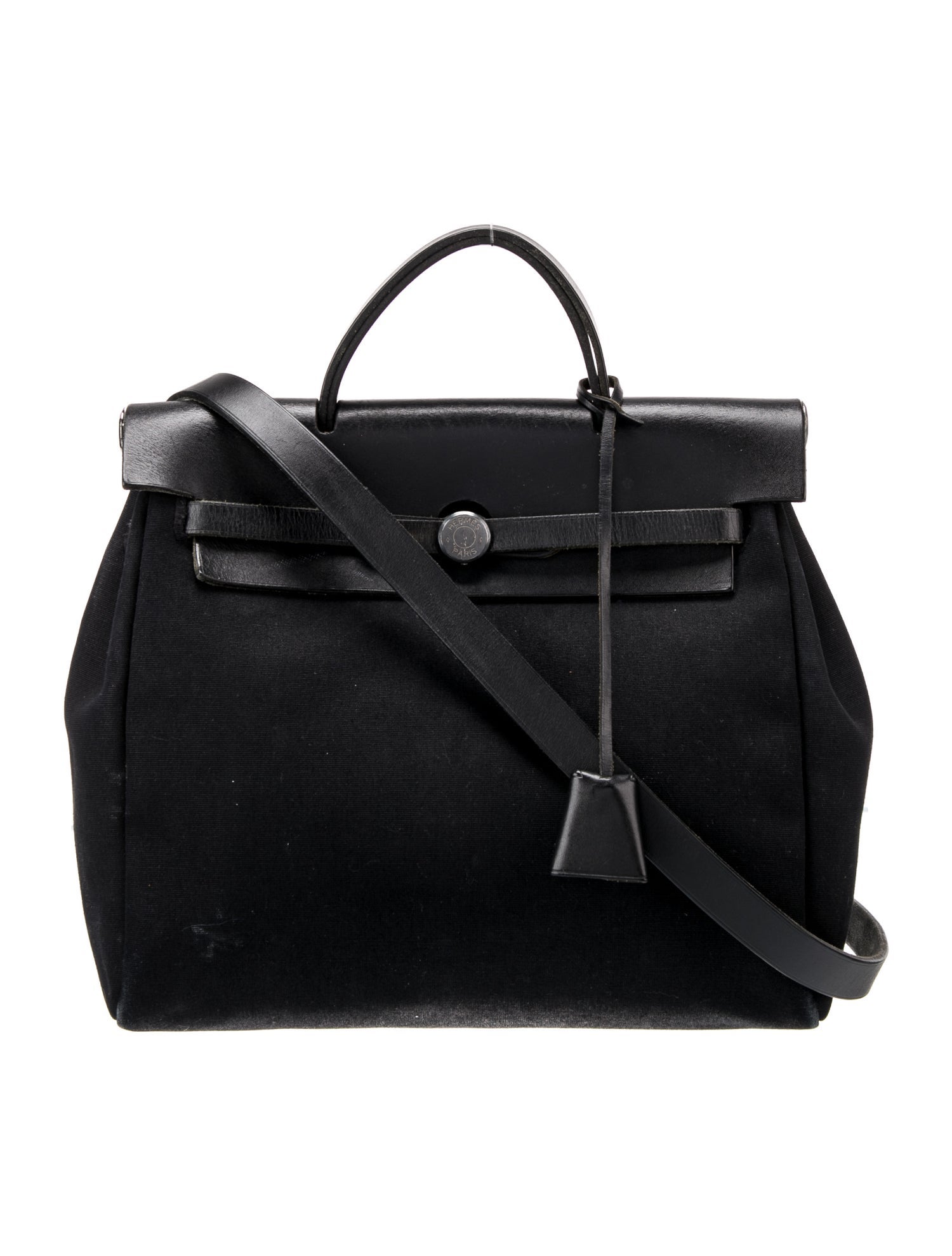 Hermès Toile Herbag Zip 31