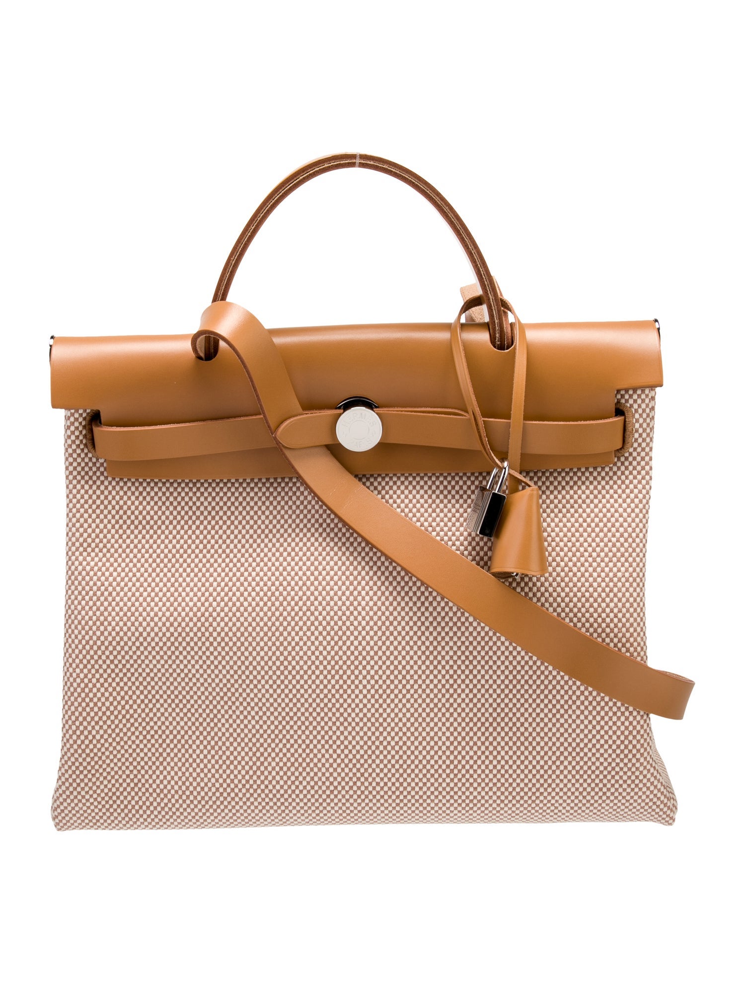 Hermès Toile Criss Viking Herbag Zip 31