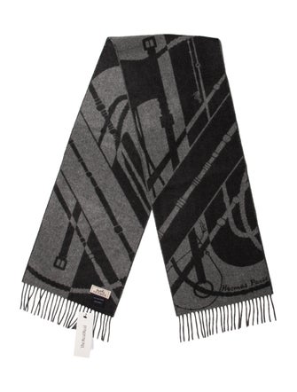 Hermès Clic-Clac Cashmere Muffler