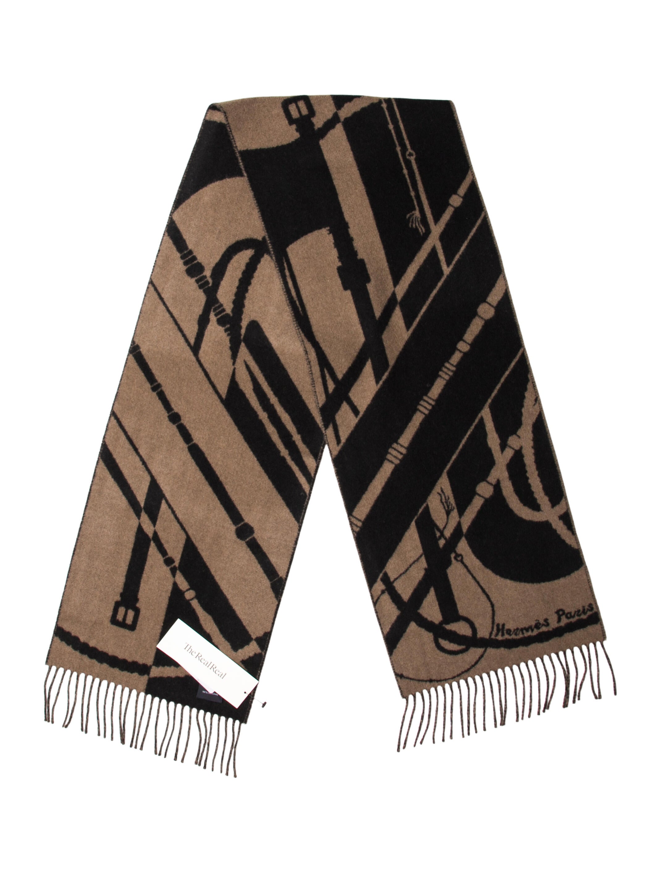 Hermès Clic Clac Cashmere Muffler