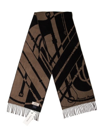 Hermès Clic Clac Cashmere Muffler