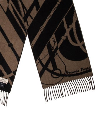 Hermès Clic Clac Cashmere Muffler