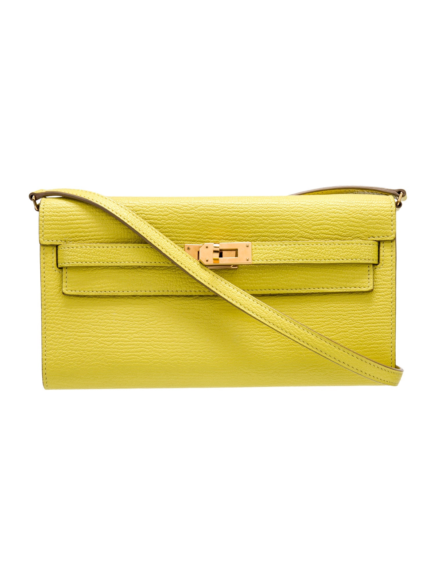 Hermès Chevre Mysore Kelly To Go Wallet