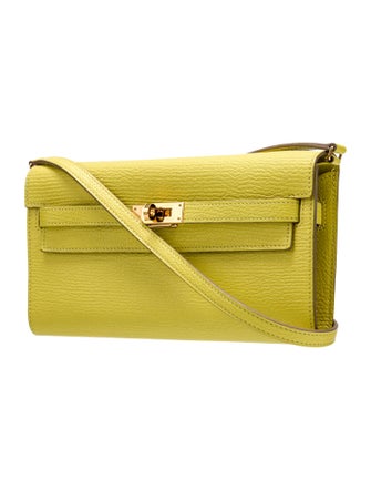 Hermès Chevre Mysore Kelly To Go Wallet