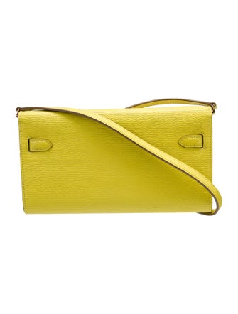 Hermès Chevre Mysore Kelly To Go Wallet