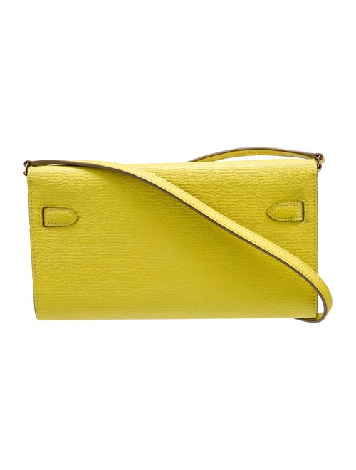 Hermès Chevre Mysore Kelly To Go Wallet