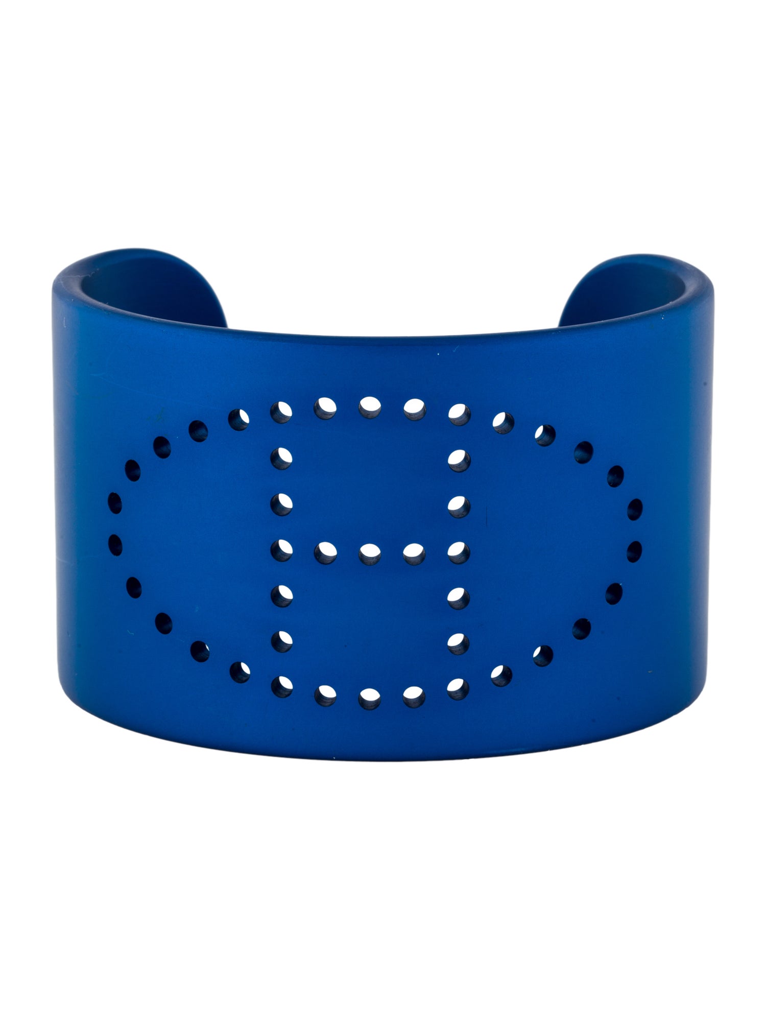 Hermès Evelyne Aluminium Sunset Cuff Bracelet