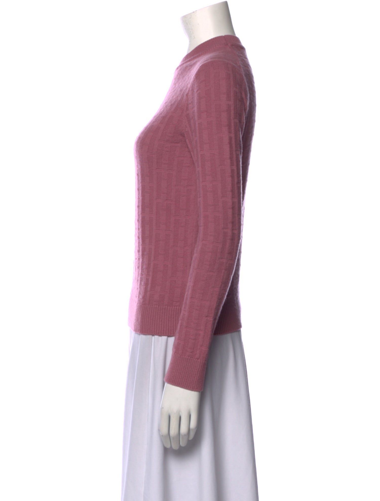Hermès Virgin Wool Crew Neck Sweater