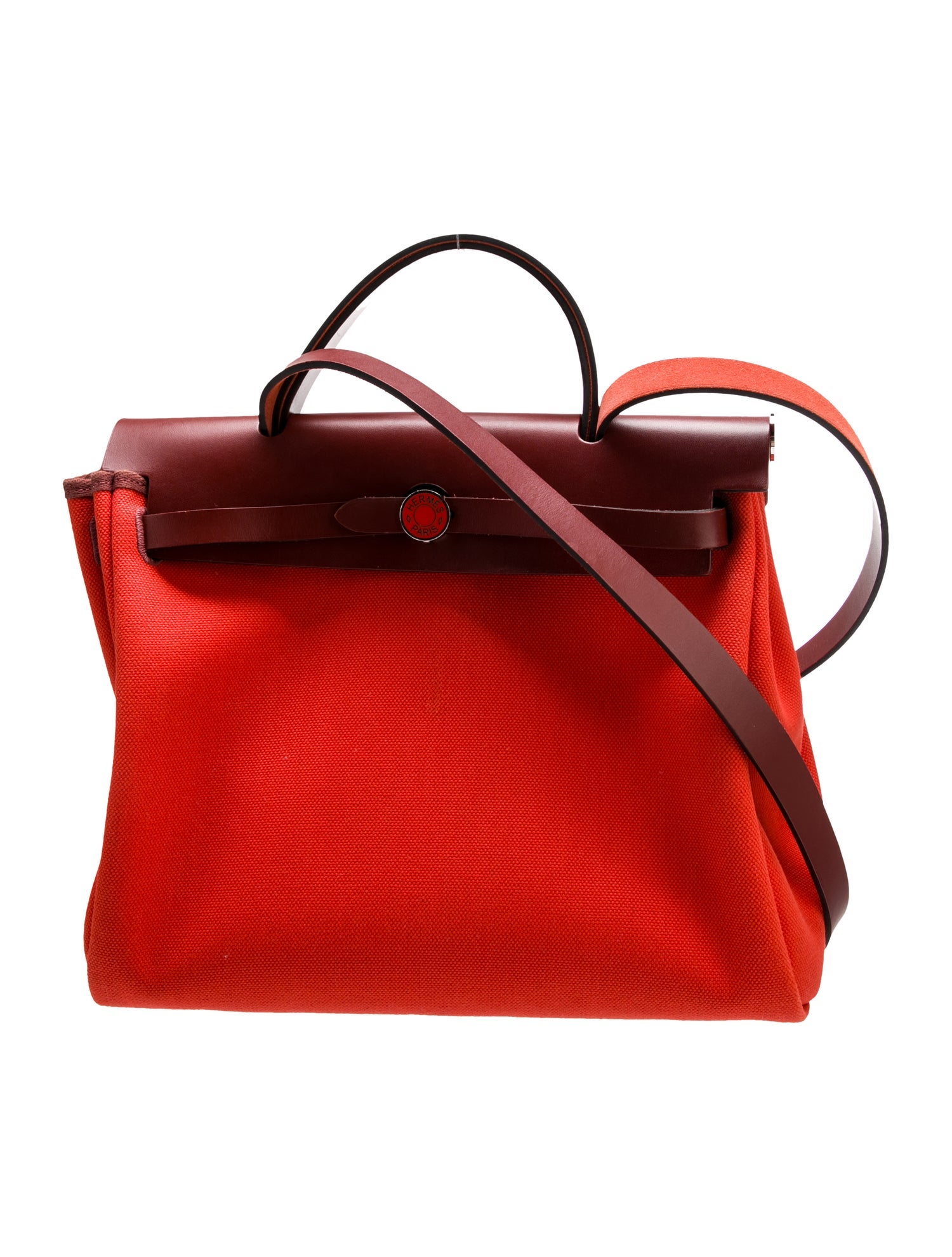 Hermès Toile Herbag Zip 31