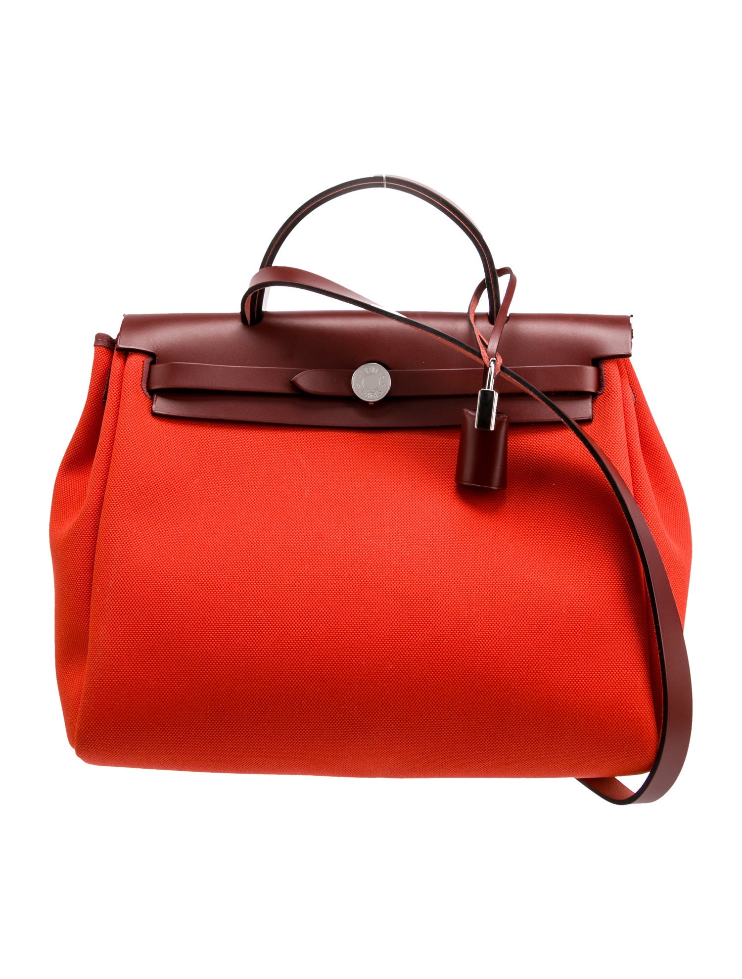 Hermès 2023 Toile Militaire Herbag Zip 31