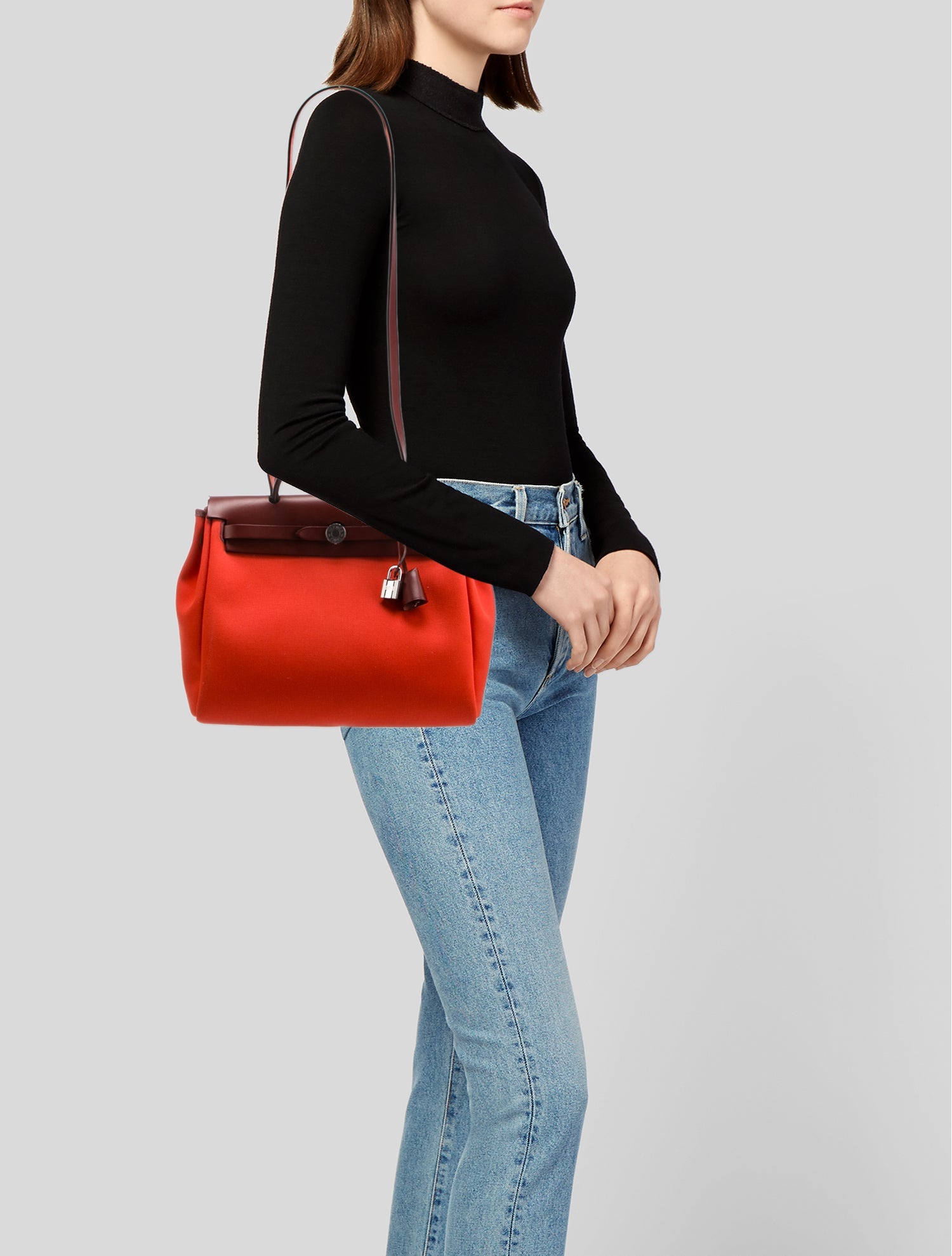 Hermès 2023 Toile Militaire Herbag Zip 31