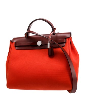 Hermès 2023 Toile Militaire Herbag Zip 31