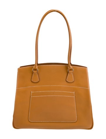 Hermès Shoulder Bags Vache Natural La 30