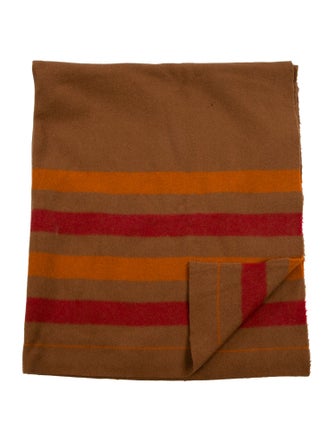 Hermès Wool Rocabar Saddle Blanket
